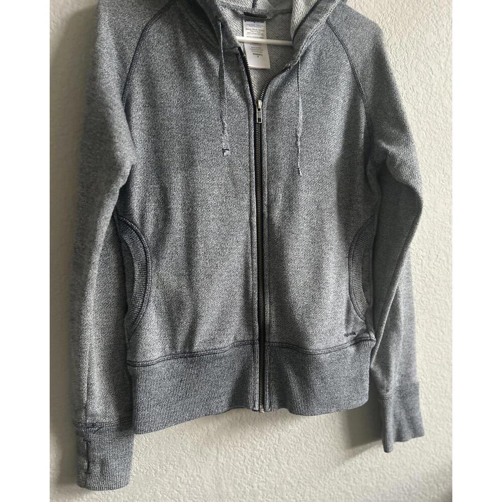 Patagonia Gray Full-Zip Hoodie Sweatshirt, Womens size small. - Picture 3 of 7